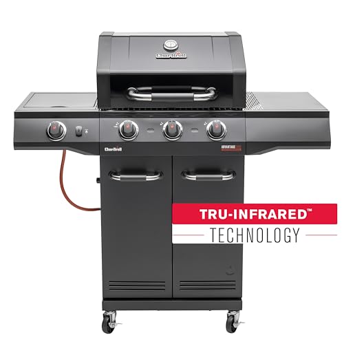 Char-Broil Gasgrill Advantage CORE B 3 Brenner, TRU-Infrared™, Seitenbrenner, Gusseisen Roste
