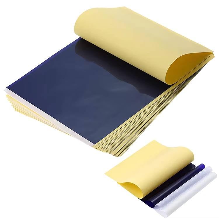 Tattoo Stencil Thermal Paper for Thermal Printer Machine, 10 Sheets Pack-image-40