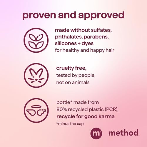 method Volumizing Conditioner, Pure Peace, 13.5 fl oz - image 6