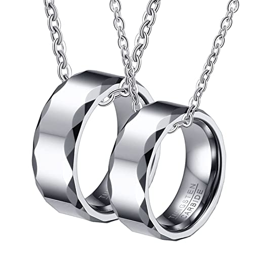 Colliers couple cadeau idéal de Saint Valentin et anniversaire par KnSam