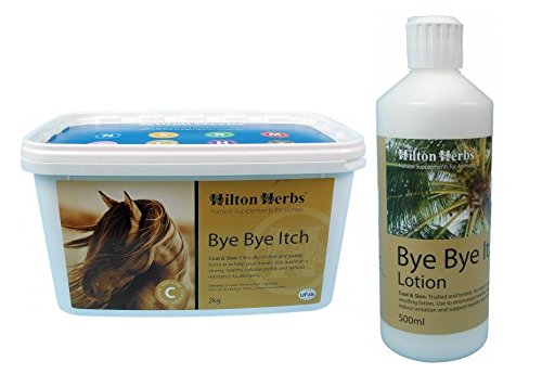 Hilton Herbs Unisex's HHS0412 Bye Itch Lotion, Clear, 250 ml