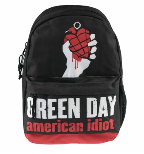 Green Day American Idiot Classic Backpack Daypack Bag - Main Image