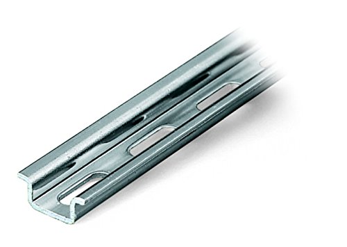 Wago Guida Din Deep Top Hat Guida Din 2000Mm X 15Mm X 6Mm, In Acciaio - 2