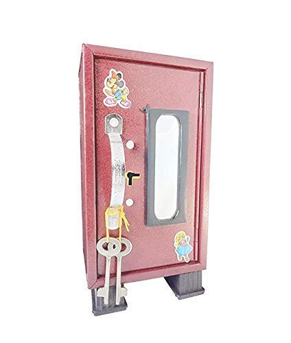 HR Trading Co. Almirah Style Coin Box Piggy Bank Money Saving ATM for Kids Home /Birthday (Multicolor) (B0BL7LP5M1) Amazon Price History, Amazon Price Tracker