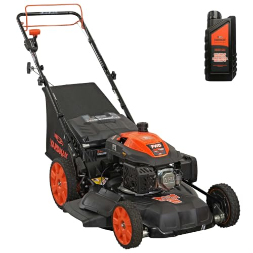 YARDMAX YG2860 Self Propelled Lawn Mower