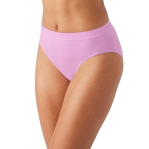 Image of Wacoal Women's B-Smooth Seamless Full Coverage Hi-Cut Brief Panty, 834175