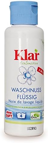Klar Soapnut Liquid Detergent Sample