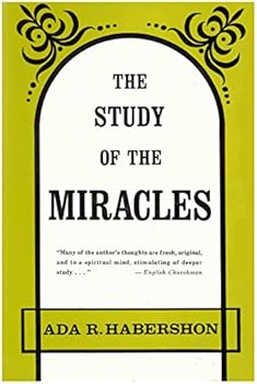 Hardcover The Study of the Miracles Book