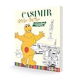  Cahier de coloriage Casimir: CASIMIR GLOBE-TROTTER