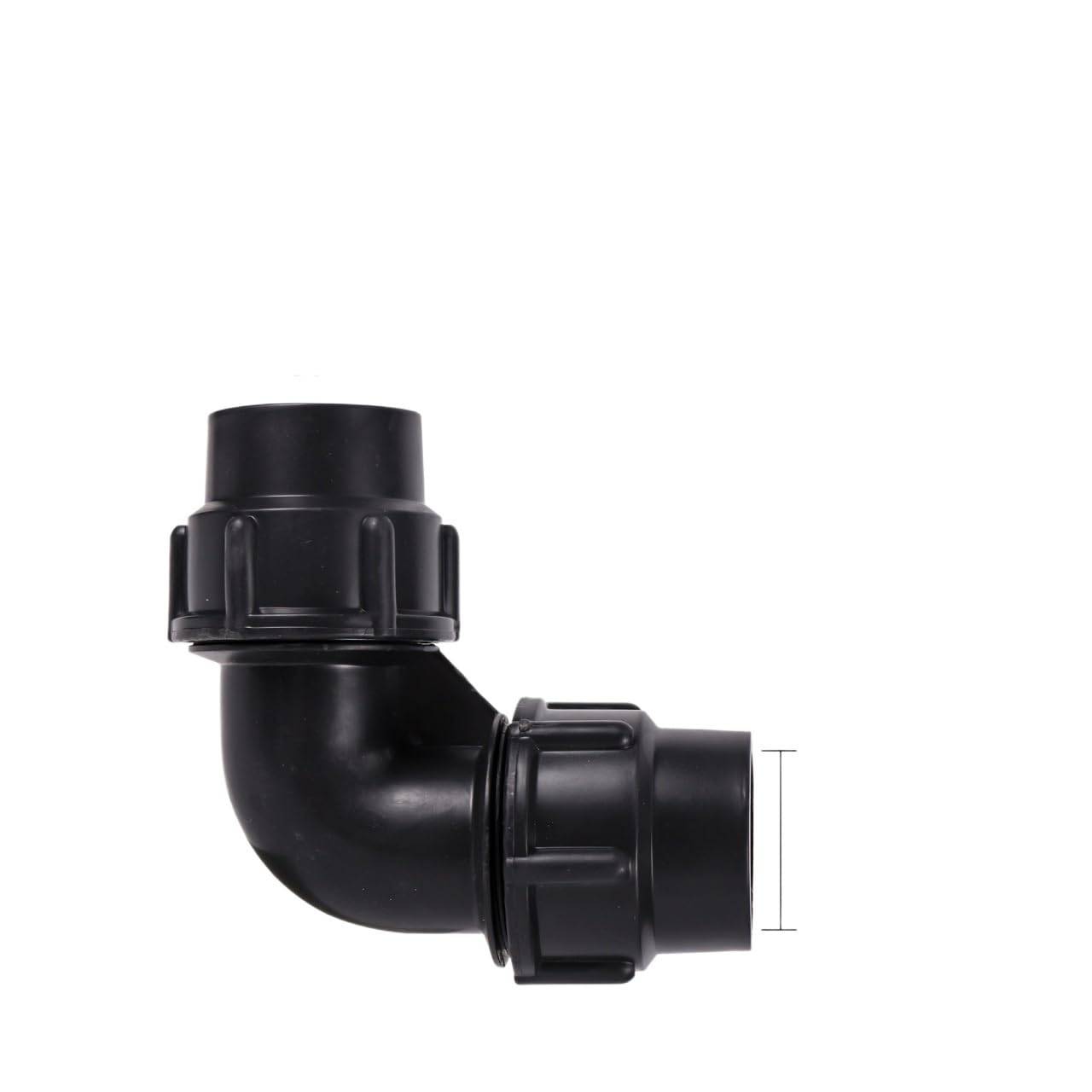 Bfsaceqa Elbow 20/25/32/40/50Mm Valve Pe Pipe Quick Connector Reducing Water Joint Plastic Agriculture Irrigation Pvc Fittings(,32Mm)