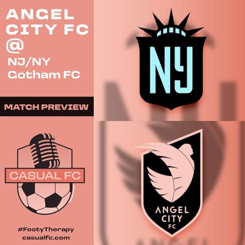 『9/7 Angel City FC at NJ/NY Gotham FC』のカバーアート