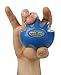FEI 10-1983 Fabrication Cando Digi-Squeeze Hand/Finger Exerciser, Heavy, Blue, Medium