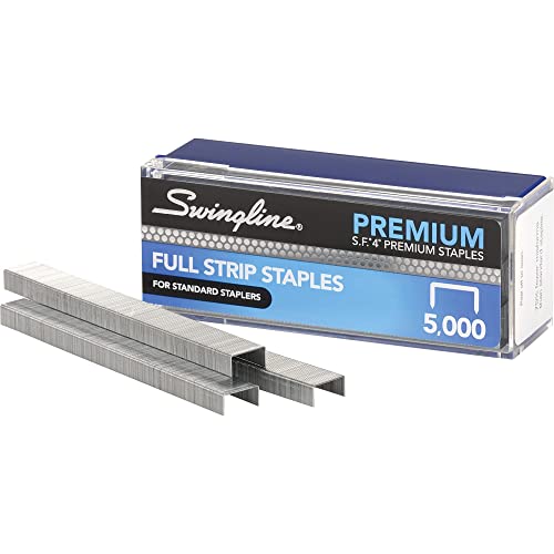 image for Swingline S.F. 4 Premium Staples for Desktop Staplers, 1/4