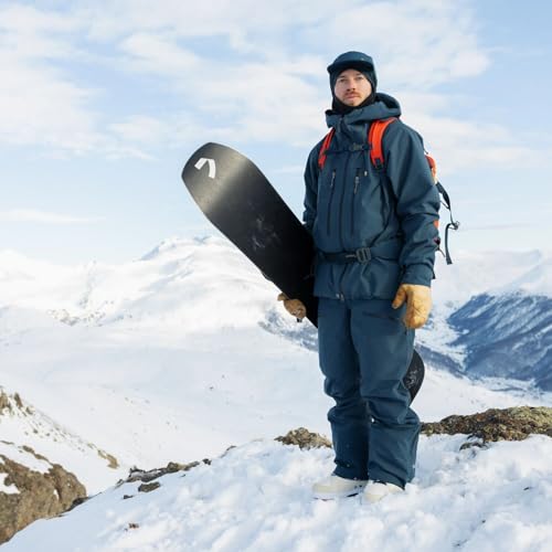Fjällräven Unisex Bergtagen Mountain Kappe, Black/Dark Navy, L/XL