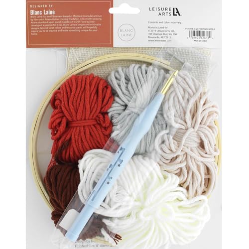 Image of Leisure Arts Mini Maker Punch Needle Kit, Copper