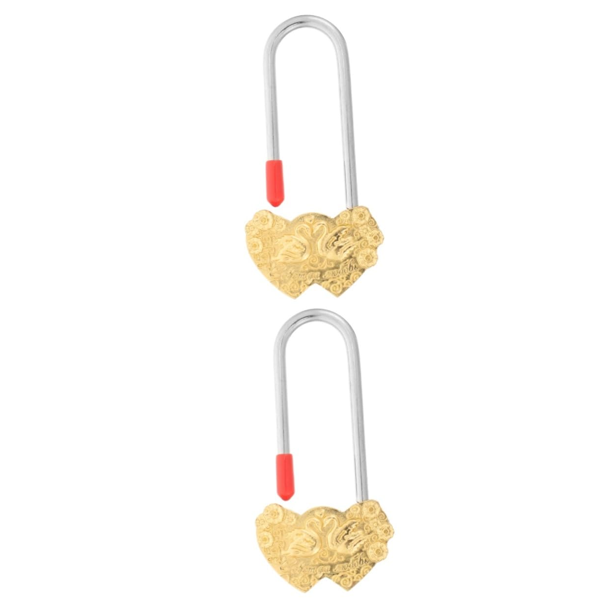 Cadenas de voyage cygne rétro pour embellir vos malles et valises