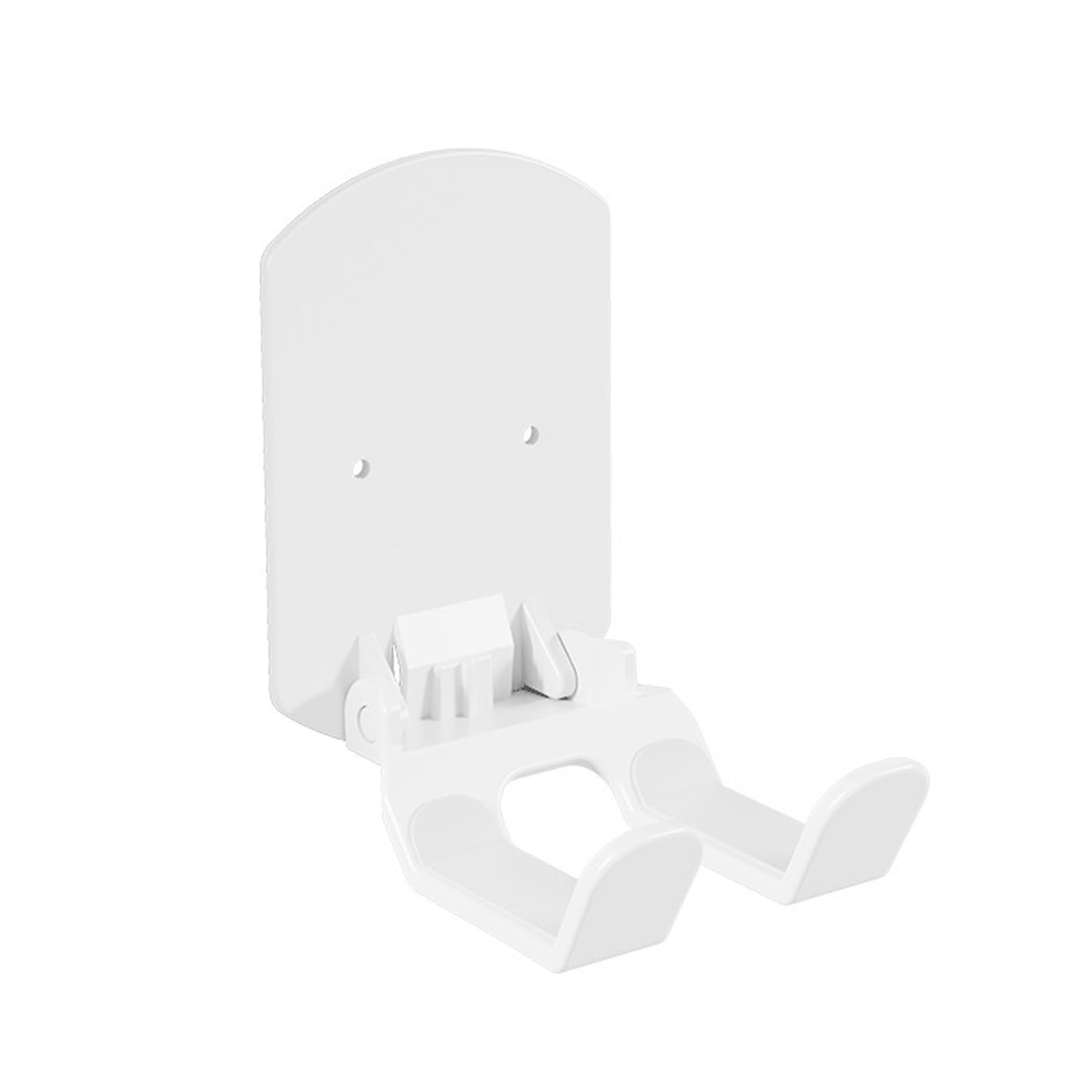 Adhesive Headset Hanger for Wall Storage, ABS Headphone Holder for Desk Setup, Dorm Room, Work Wall Organization Headset Hanger Desk Headphone Organizer Adhesive Hook Abs Accessory Dorm Storage