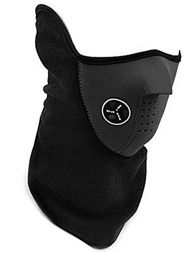 Domire Unisex Dustproof & Windproof Half Face Mask For Ski Cycling Motorcycle