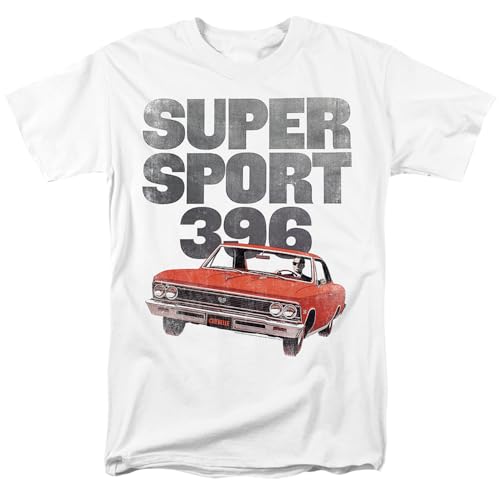 T-Shirt Chevrolet Chevelle SS Popfunk ravivez la nostalgie des légendaires muscle cars