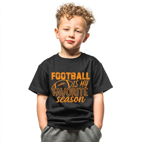 Game Day Shirt for Toddler Boys Girls 2-6 Years, Football Baseball Graphic Tee, Soft Cotton Short Sleeve T-Shirt2