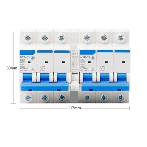 Interrupteur de verrouillage pour éviter les courts-circuits inverseur source 4P 25A - 3
