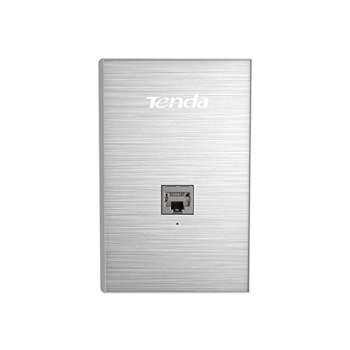 Tenda - Punto de Acceso inalámbrico, 2,4 GHz, 300 Mbps, de Pared, W6