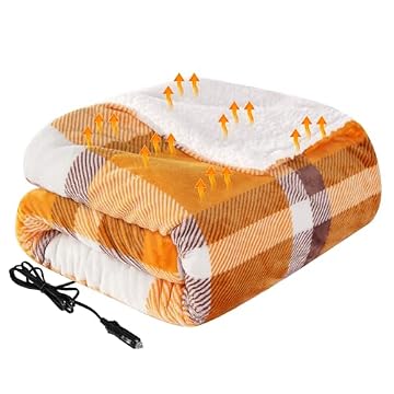 best car heated blanket