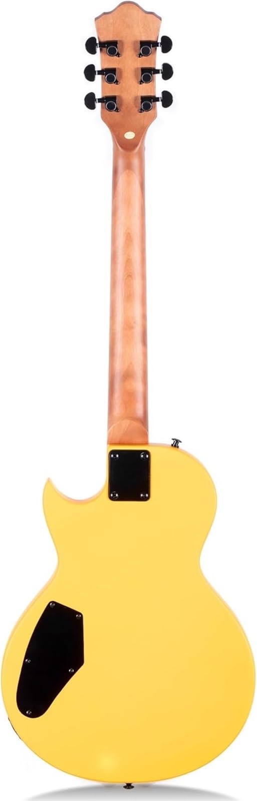 Guitare Électrique 6 Cordes Robuste Avec Chevalet Fixe Et Deux Micros Guitare Électrique Débutants