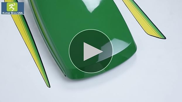 Amazon.com: New Kumar Bros USA Upper Hood With LH & RH Decal