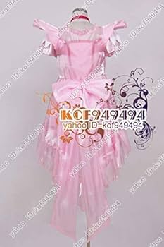 スマイルプリキュア　キュアハッピー　コスプレ衣装 61Y829lATOL._AC_UL210_SR210,