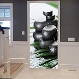 Dimensioni: Il pacchetto include 1 rotolo di adesivi (inclusi 2 adesivi), le dimensioni totali sono: 90x200 cm, diviso in due parti 45x200 cm x 2. Prima di ordinare questo adesivo per porte, misura le dimensioni della tua porta per assicurarti che si adatti alla tua porta