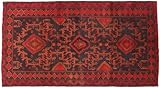Farbe: Rot | Muster: Geometrisch | Form: Rechteckig