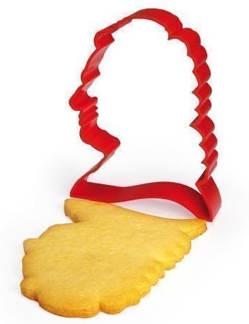 J.S. Bach Souvenir & Cookie Cutter Red, Vanilla