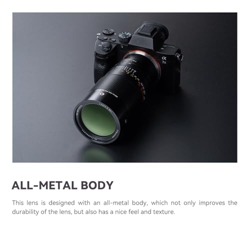 TTArtisan 100mm F2.8 Macro 2X Full Frame Camera Lense Compatible with Nikon F Mount SLR Cameras D6、D5、Df、D850、D810A、D810、D780、D750、D610