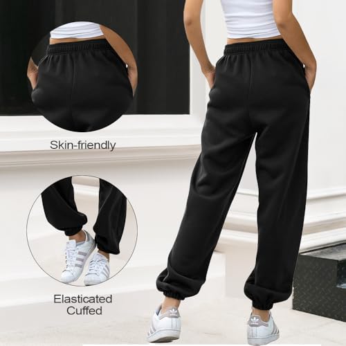 High-Waist Sweatpants - Loose Fit Lounge Joggers, Casual Comfort2