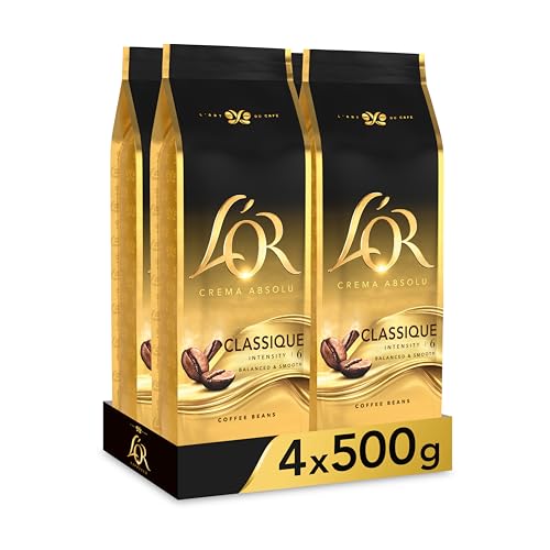 L'OR Espresso Classique Café en Grano | 4x500g | Amazon Exclusive