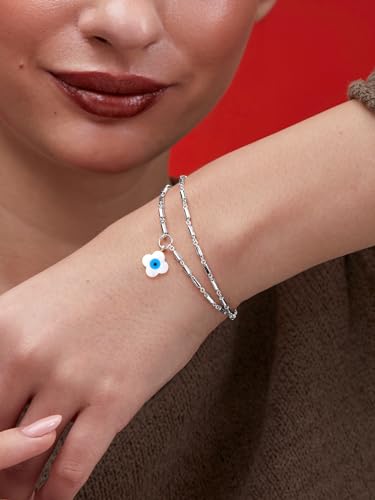 Image of MINUTIAE Stylish Fashion Double Chain for Womens & Girls Gift | Premium Stylish Dailywear Bracelets for Women's
