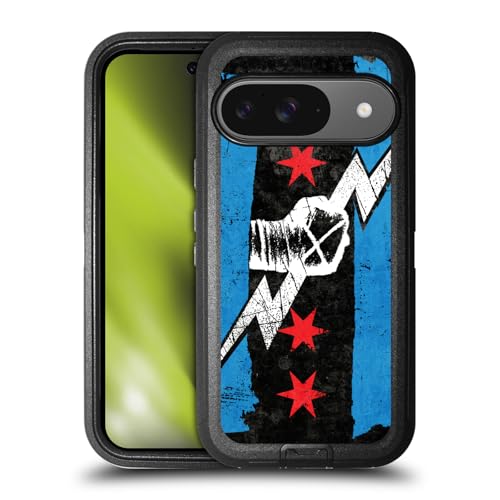 Coque antichoc Google Pixel 9 WWE CM Punk évitez les bris d'écran avec cet étui blindé