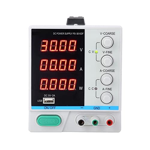 Alimentation CC réglable affichage 4 chiffres USB pour stabilisateur de courant labo