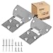10L0L (2) Seat Bottom Hinge Plate for EZGO(1995-up) TXT/Medalist Golf Cart