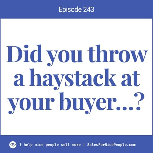 『Ep 243: Throw a haystack at people, get ghosted』のカバーアート