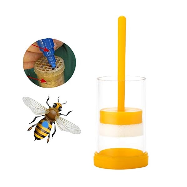 HunterBee Imkerei-Werkzeug-Set,Bienenstock-Räucher,Imker-Zubehör für Imkereibedarf,Bienenzuchtwerkzeug Starterset,Smoker… – Bild 7