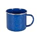 Stansport S.S. Edge Enamel Coffee Mug, 22 oz