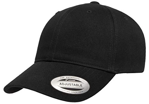 Yupoong Yp Classics Ecowash Dad Cap, Black, Osfa #TOP18