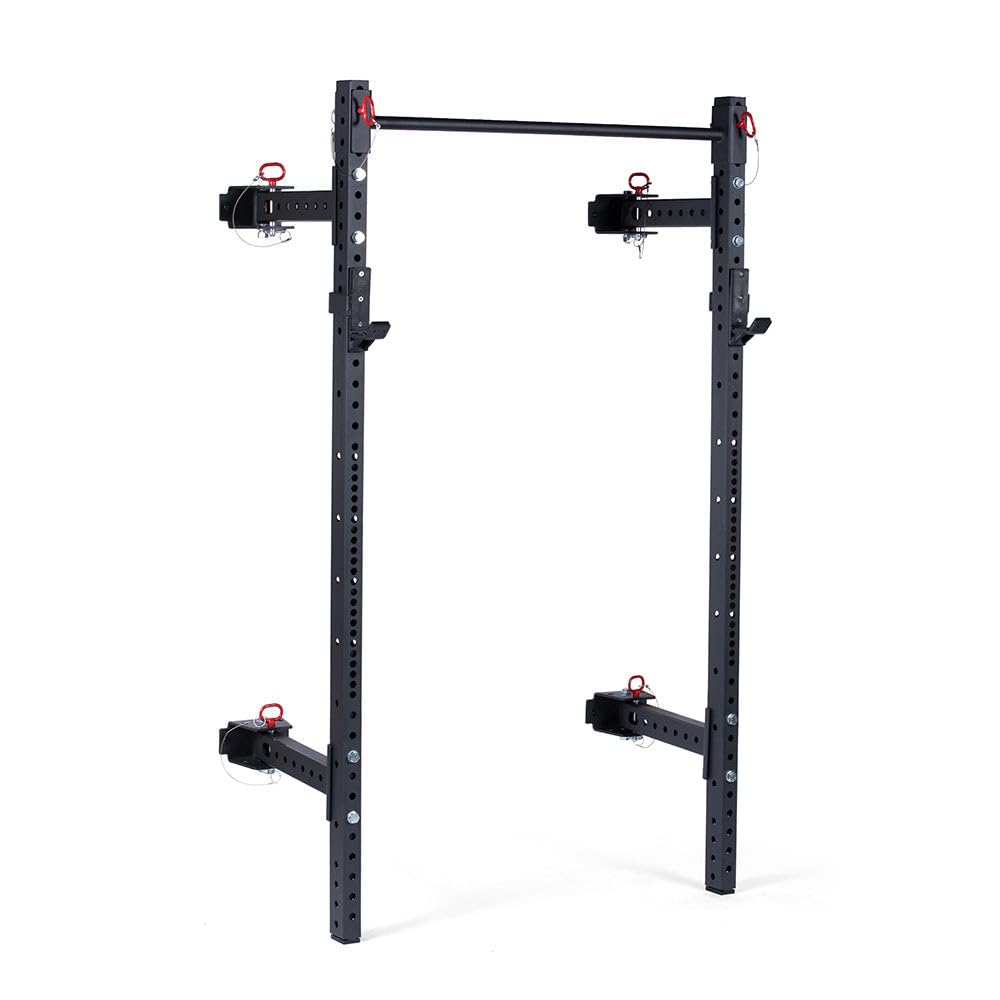 Amazon.co.jp: Titan Fitness T-3シリーズ 壁掛け式折りたたみ式パワー