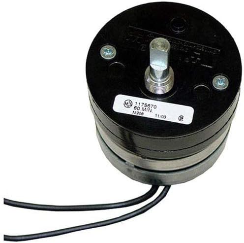 EXACT FIT for SOUTHBEND 1175670 TIMER (60 MIN, 120V, 4-TERMINAL) - REPLACEMENT PART by MAVRIK