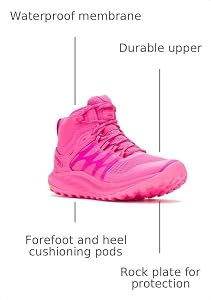 Amazon.com | Merrell Women's Antora 3 Mid Waterproof Trail Running