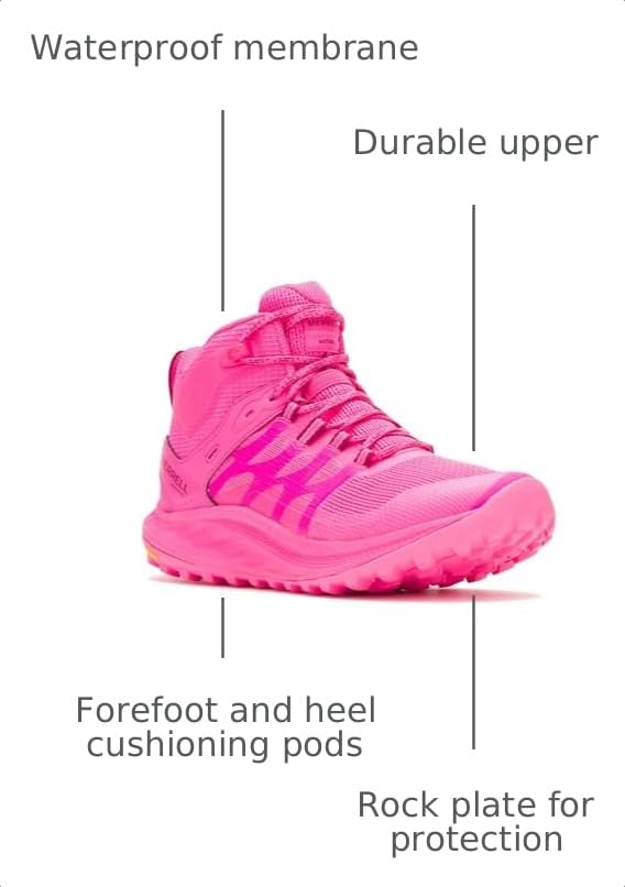 Image of Merrell Women's Antora 3 Mid Waterproof