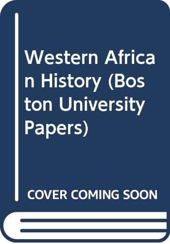 Western African History.