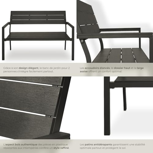 Banquette de Jardin pour Aménagement Balcon Terrasse et Véranda